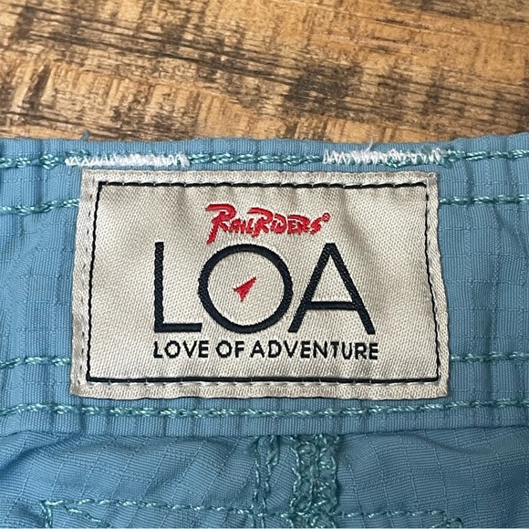 Rail Riders Men’s size 40 Sailing shorts Bitter End LOA Resort shorts - Picture 4 of 12